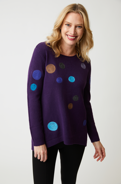 Dahlia Dot Sweater