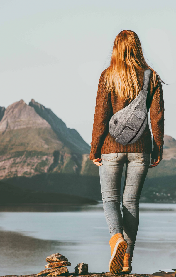 Gray Xlarge Day Pack