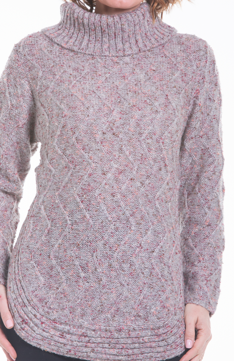 Cozy Marl Sweater