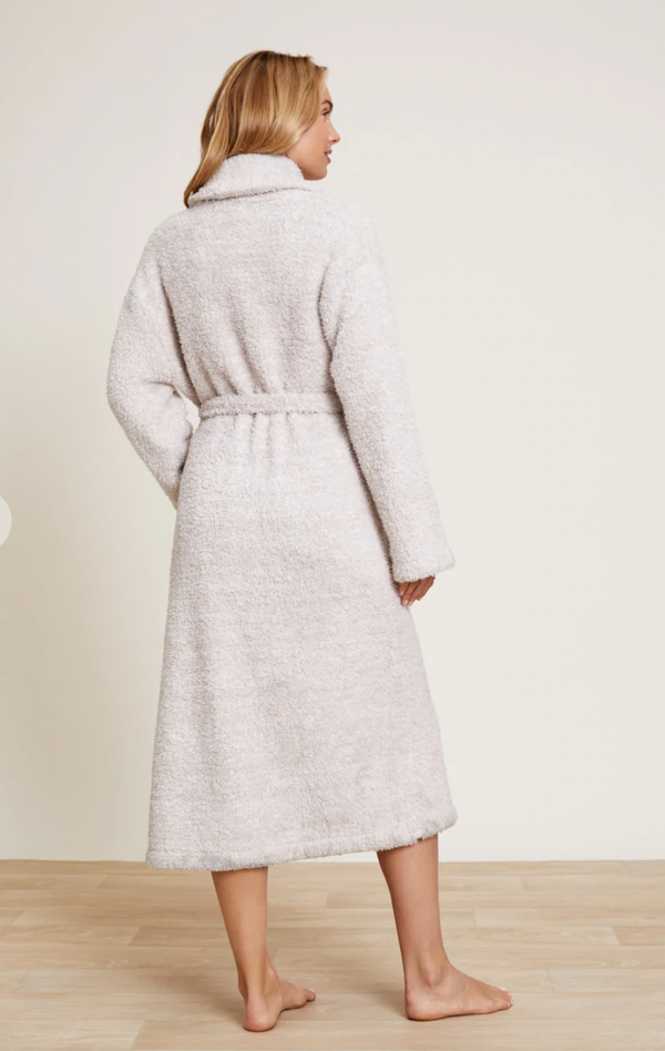 Stone Heathered Robe