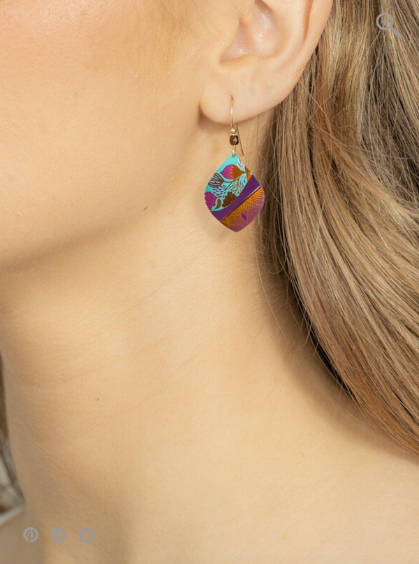 Amber Leilani Earring