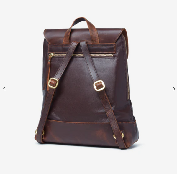 Black 2 Tone Backpack