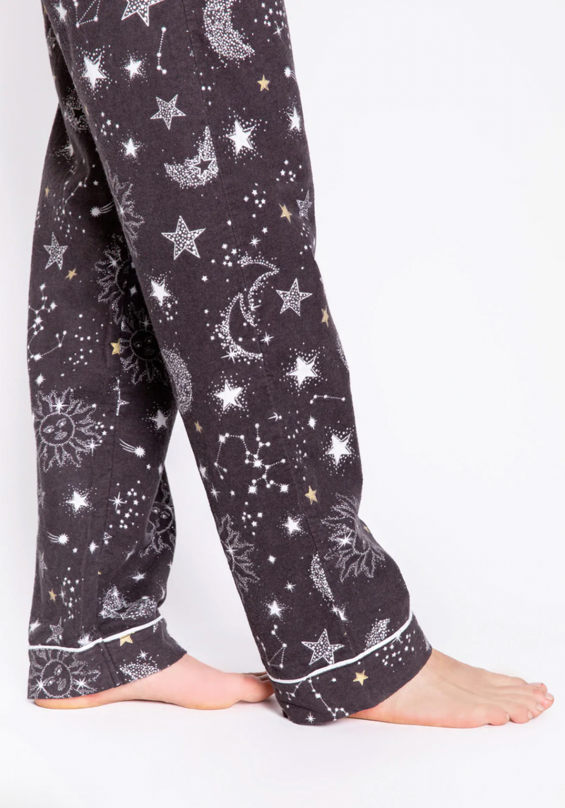 Celestial Flannels PJ Set