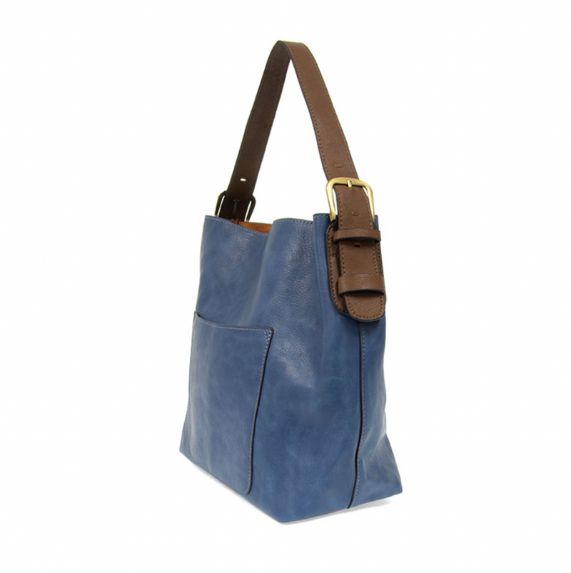 Celestial Blue 2pc Hobo Handbag