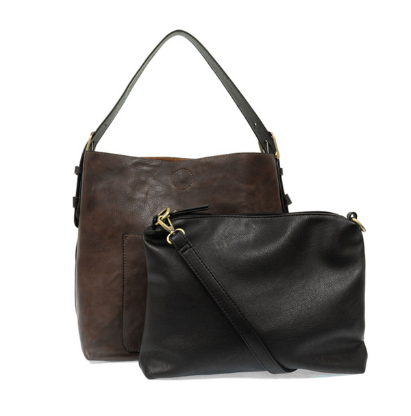 Oak 2pc Hobo Handbag