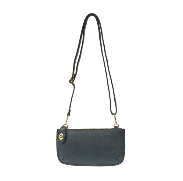 Teal Xbody Wristlet Clutch