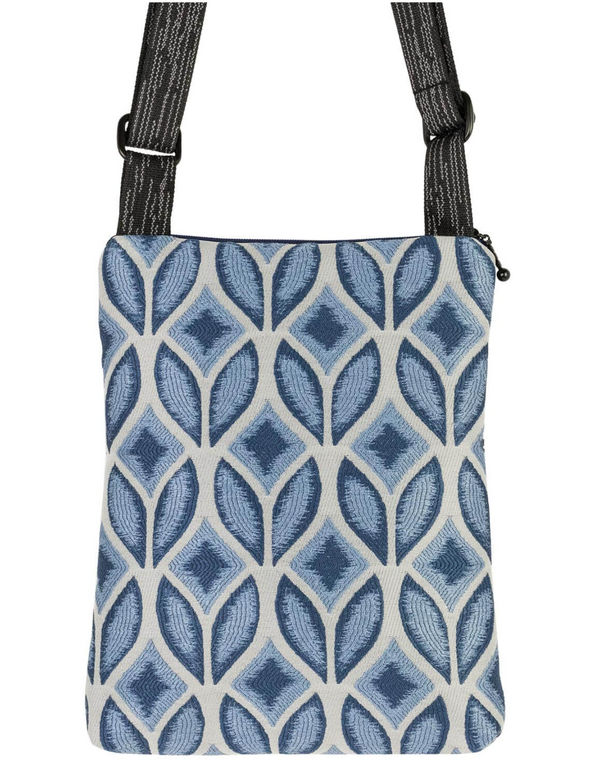 Blue tulip Pocket Bag