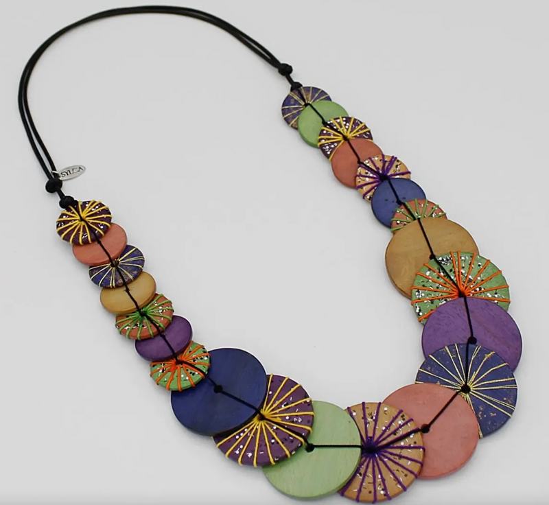 Earthy Multicolored Necklace