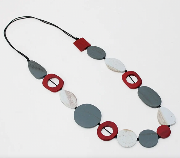 Red Sabine Necklace