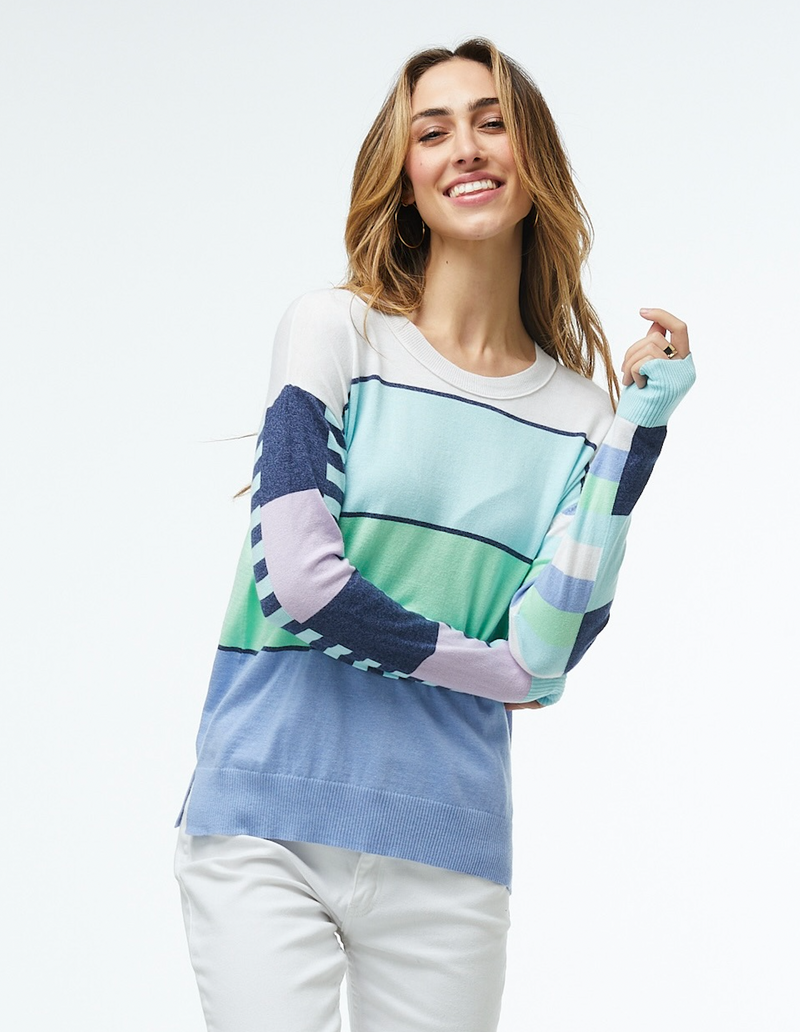 Serene Stripe Sweater