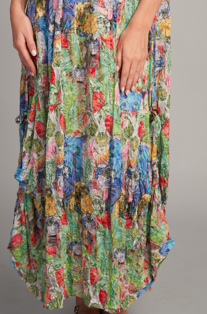 Enchanted Garden Maxi Dress