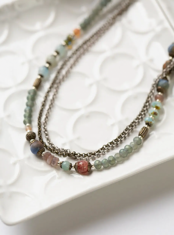 Courage Quartz Necklace