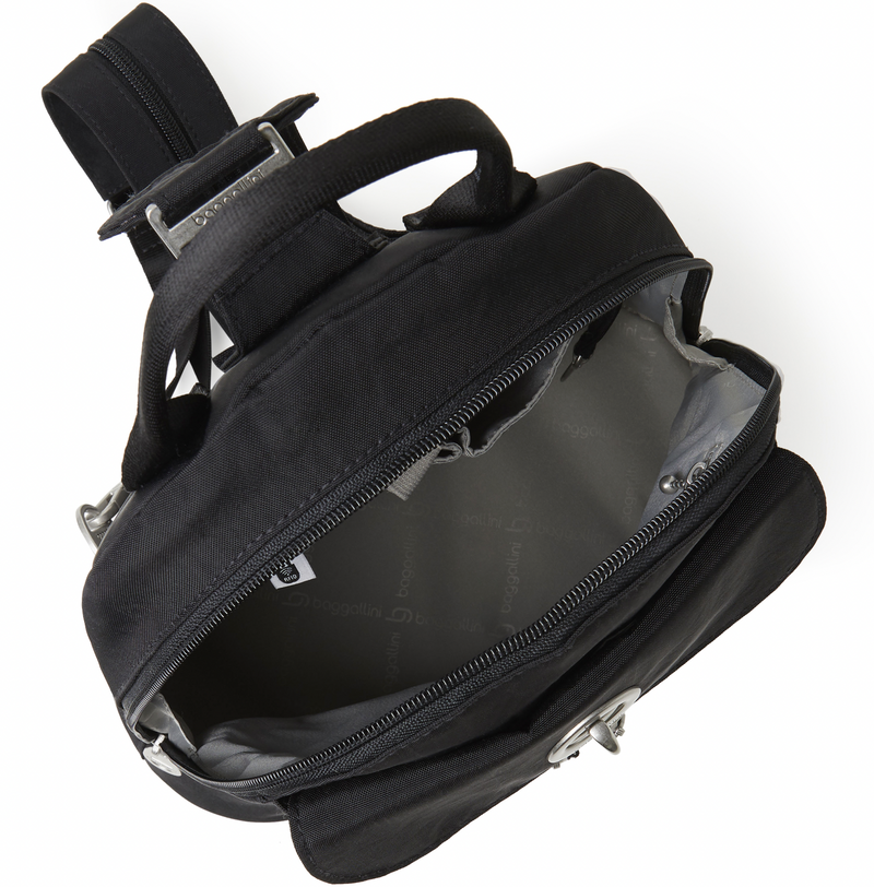 Black Naples Backpack