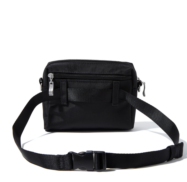 Black 2 in 1 Covert Belt Bag