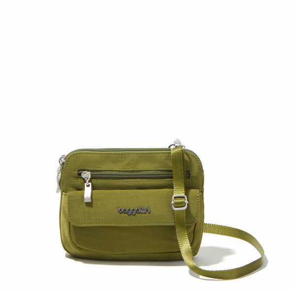 Green Everywhere Crossbody