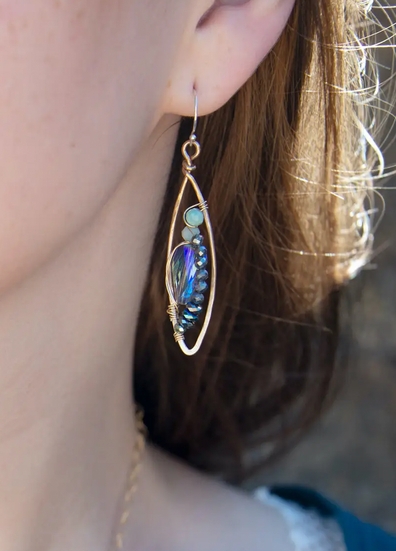 Skyfall Crystal Earrings