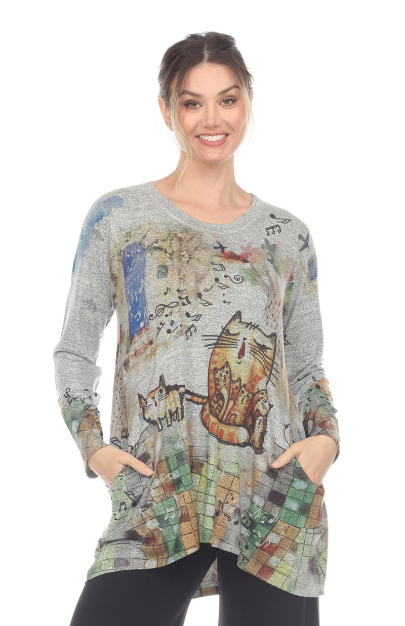 Cat's Song Pocket Tunic