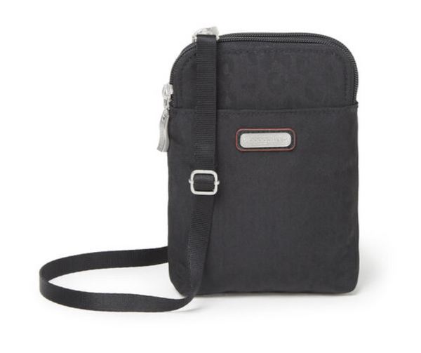 Black Cheetah Bryant Crossbody