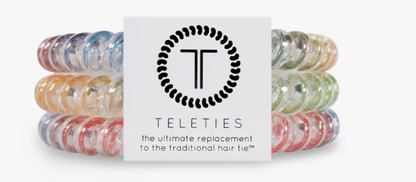 Sm Rainbow Rope Tie Set/3