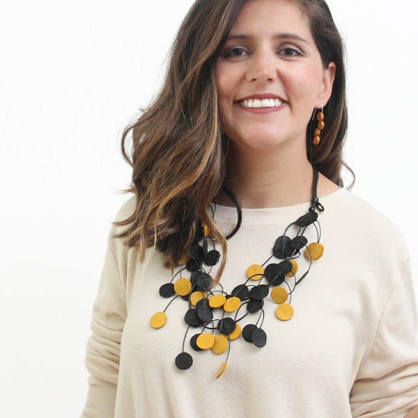 Mustard Annalissa Necklace