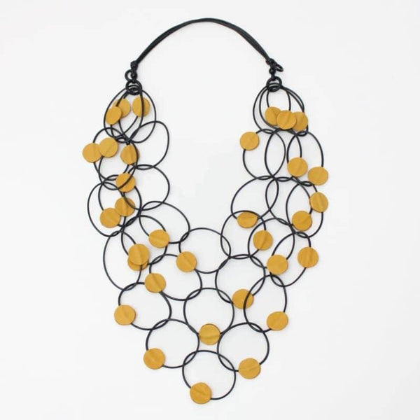 Mustard Loreli Necklace