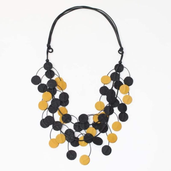 Mustard Annalissa Necklace