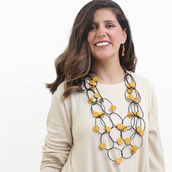 Mustard Loreli Necklace