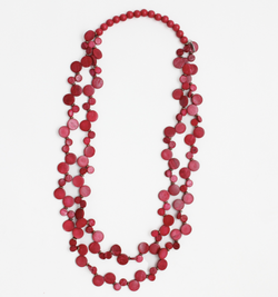 Raspberry Regan Necklace