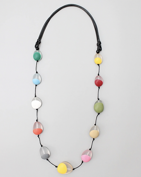 Multi Single Resin Necklace