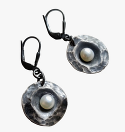 Unearthed Xiii Sterling Silver Earrings