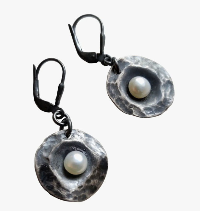 Unearthed Xiii Sterling Silver Earrings