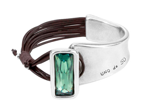 Aurora Borealis Crystal Bracelet