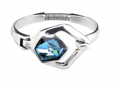 Fresh Swarovski Blue Crystal Bracelet