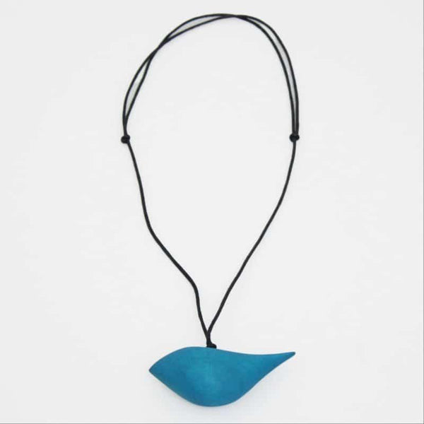 Blue Bird Necklace