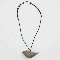 Gray Bird Necklace