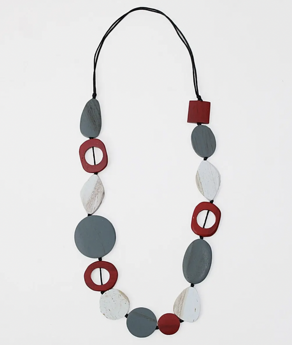 Red Sabine Necklace