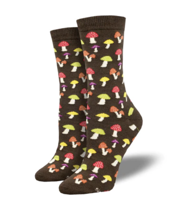Mushrom Bamboo Blend Sock