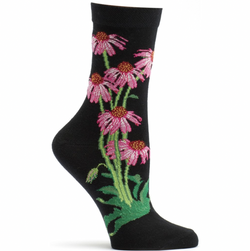 Echinacea Sock