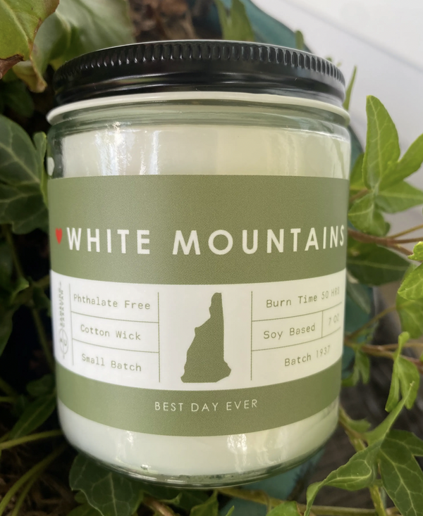 White Mountain Candle