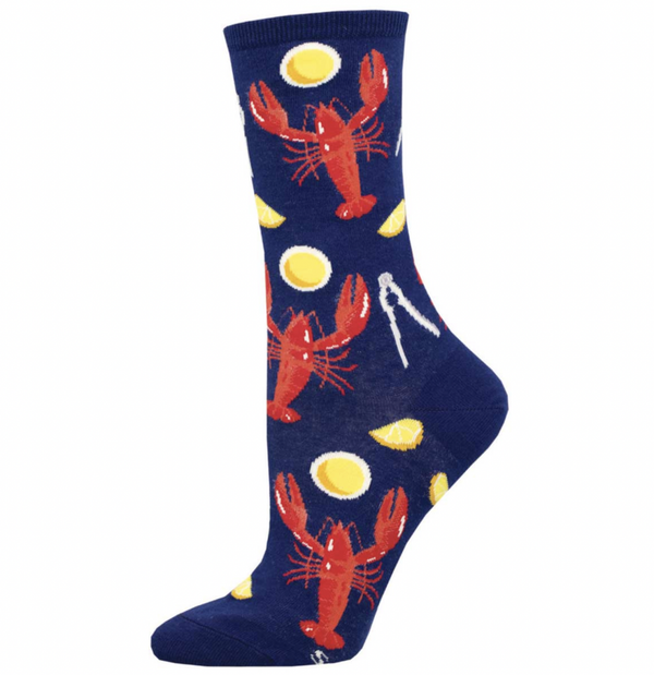 Lobster Dinner Socks