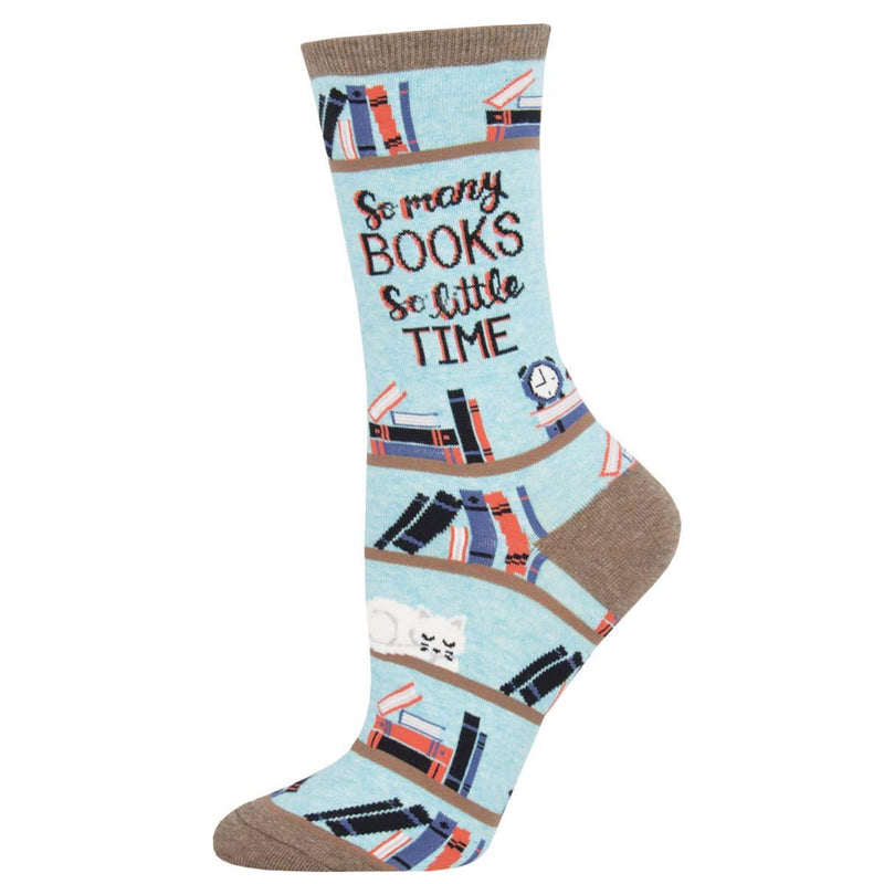 Time for a Good Book Socks