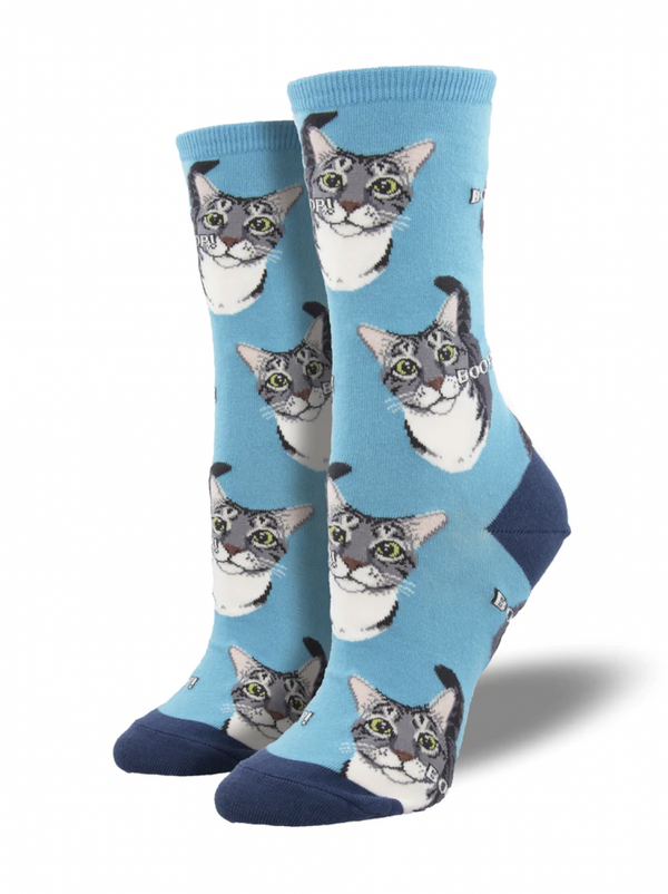 Boop Cat Socks