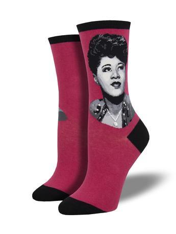 Ella Fitzgerald Sock