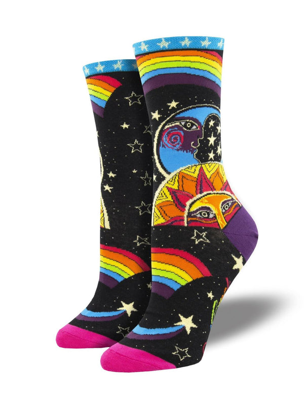 Laurel Burch Celestial Socks