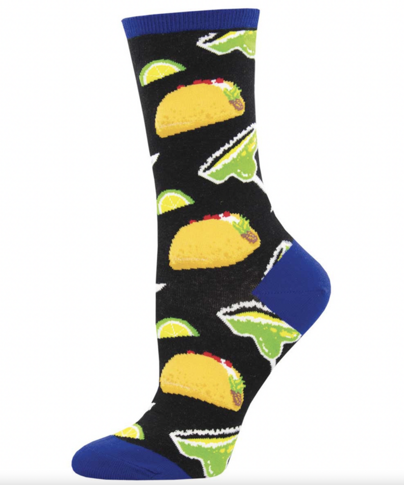 Tacos & Margs Socks