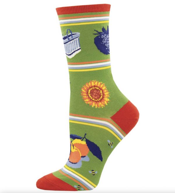 Farmer's Market Socks