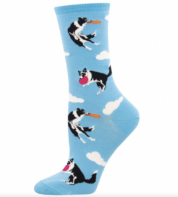 Frisbee Dog Socks