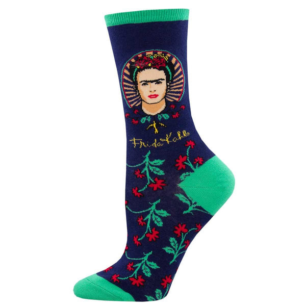 Frida Flower Sock