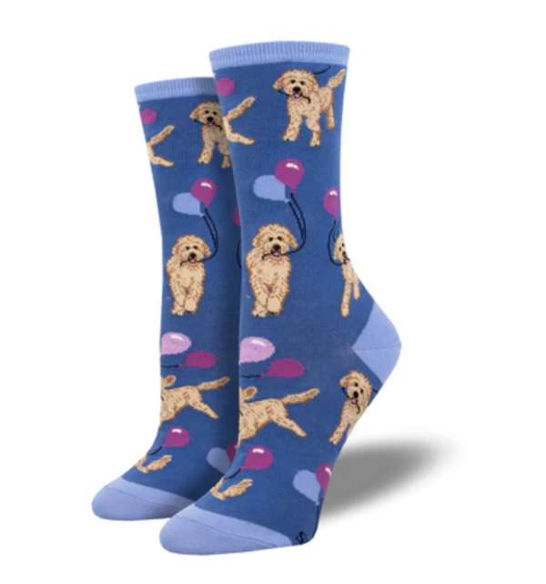 Doodle Party Crew Socks