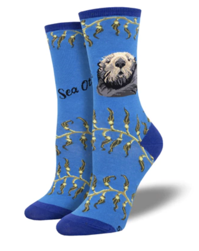 Sea Otter Crew Sock